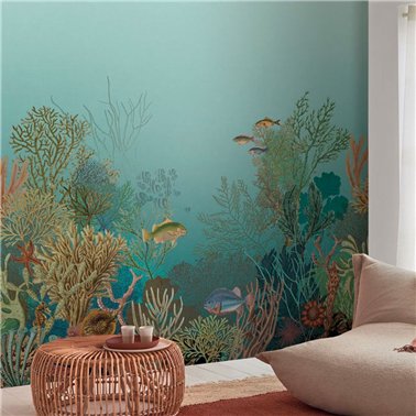 Aquarium Bleu Abysse S...