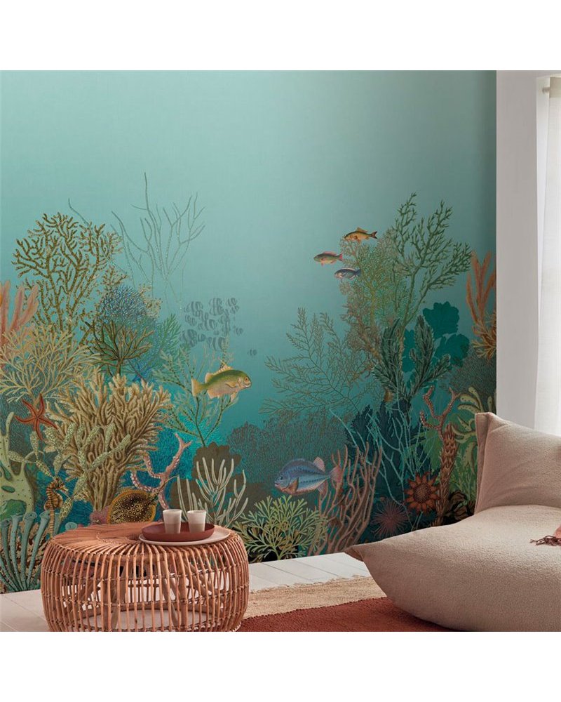 Aquarium Bleu Abysse M 201546308
