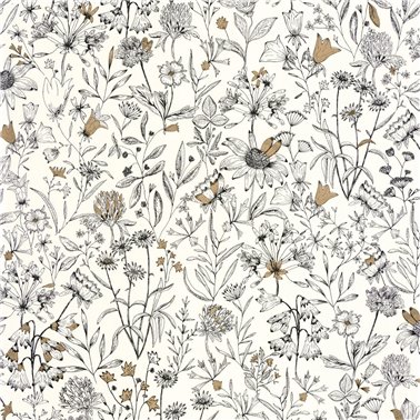 Jardin de Giverny Blanc Noir 103000215