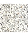Jardin de Giverny Blanc Noir 103000215