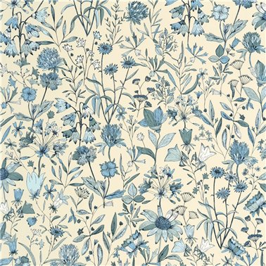 Jardin de Giverny Bleu Porcelaine 103001612