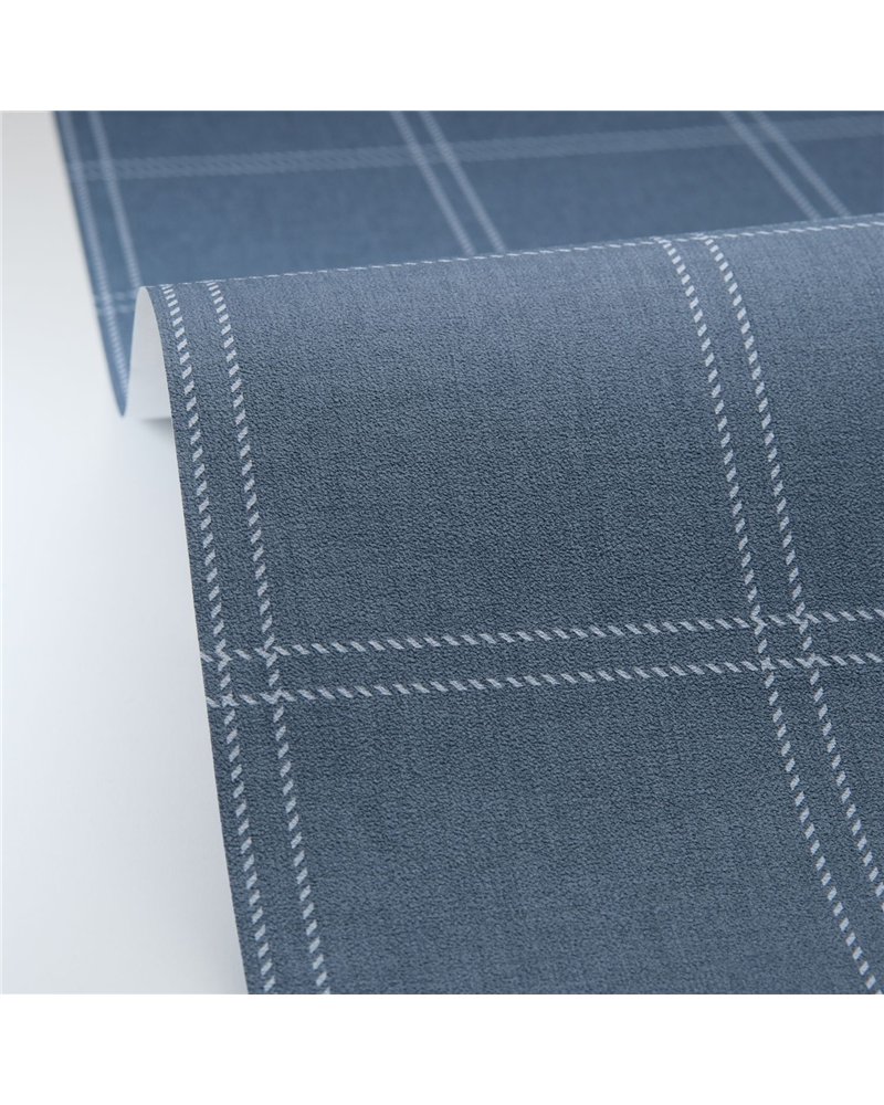 Fine Lines Bleu Denim 106756060
