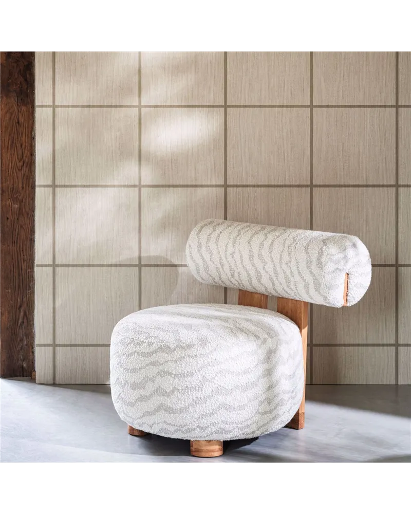 Wood Blocks Ash Taupe Gloss HKAW113199