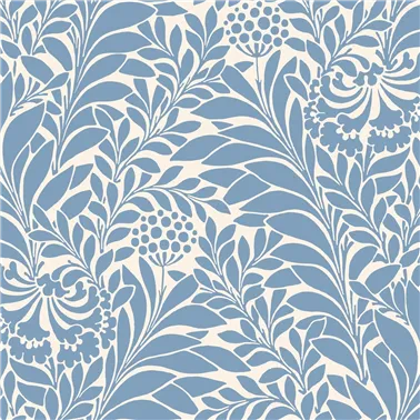 Honeysuckle Cornflower Blue 127-5025