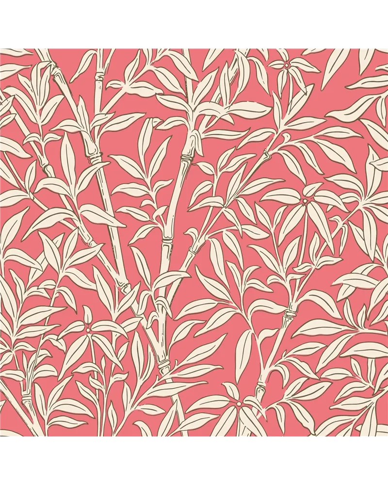 Bamboo Forest Chalk On Rouge 127-1001