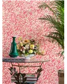 Acanthus Stately Home Red 127-6033