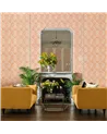 Willow Branch Tangerine On Cream 127-703
