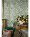 Willow Branch Pebble On Cream 127-7037
