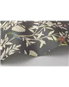 Roseberry With Birds Soft Charcoal 127-4019