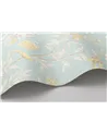 Roseberry With Birds Powder Blue 127-4023
