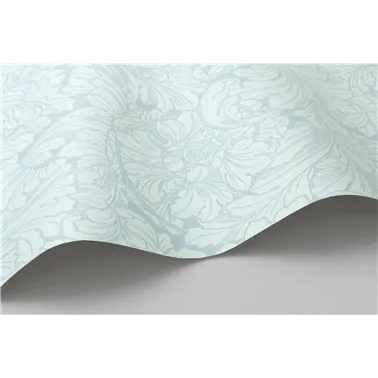 Acanthus Print Room Blue...