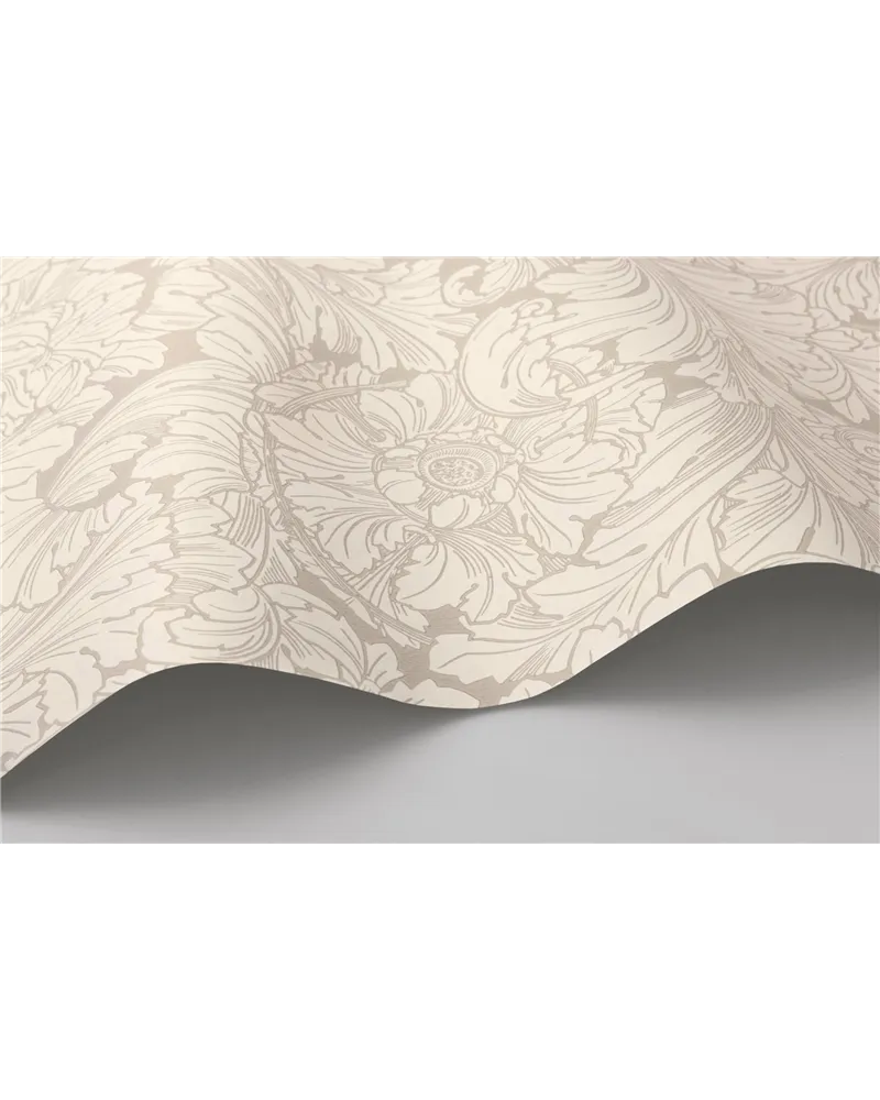 Acanthus Cream & Pebble 127-6029