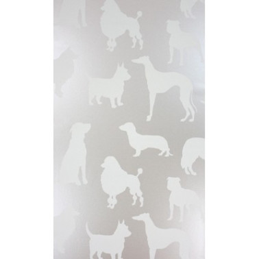 Papel Pintado BEST IN SHOW  W6181-01 - OSBORNE and LITTLE