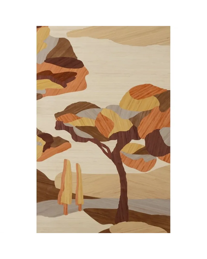 Under the Sycamore Tree Mahogany Wood 30821 Under the Sycamore Tree Mahogany Wood 30821