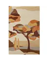 Under the Sycamore Tree Mahogany Wood 30821