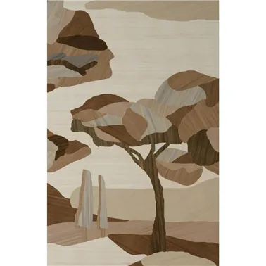 Under the Sycamore Tree Winter Landscape 30820