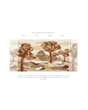 Under the Sycamore Tree Mahogany Wood 30821