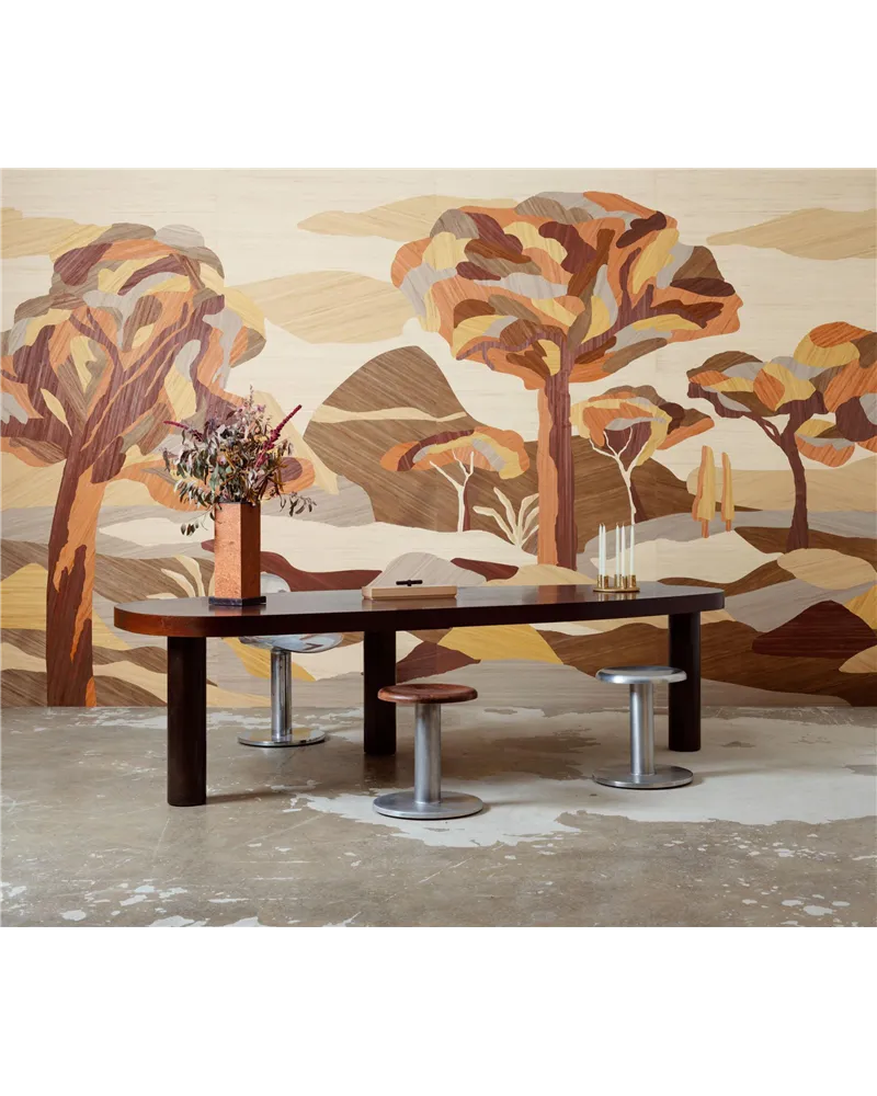 Under the Sycamore Tree Mahogany Wood 30821