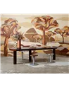 Under the Sycamore Tree Mahogany Wood 30821