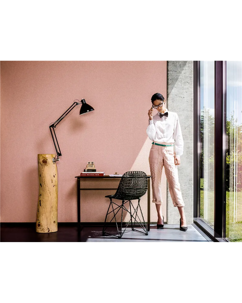 Dots Bright Pink 31026