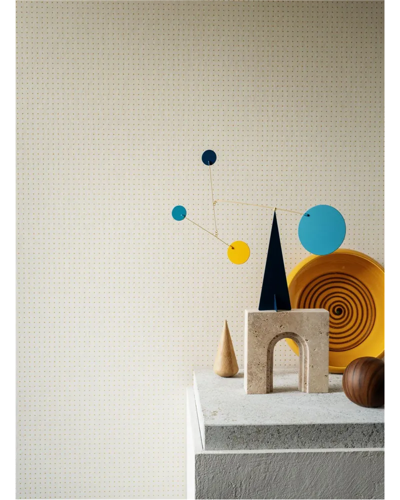 Dots Ivory White 31003