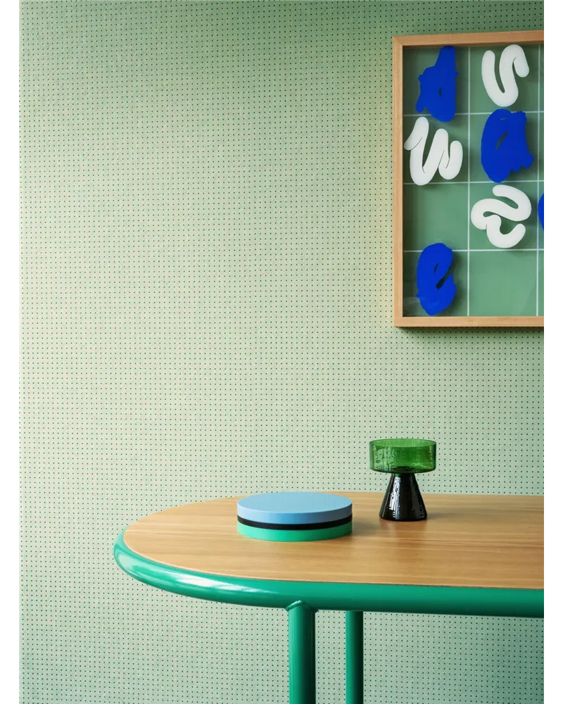 Dots Mild Grey Green 31017