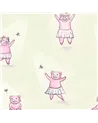 Happy Piggy Soft Green 27570