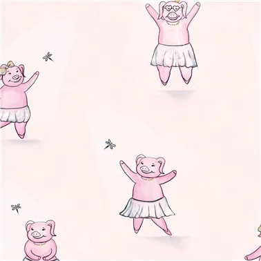 Happy Piggy Soft Rose 27572