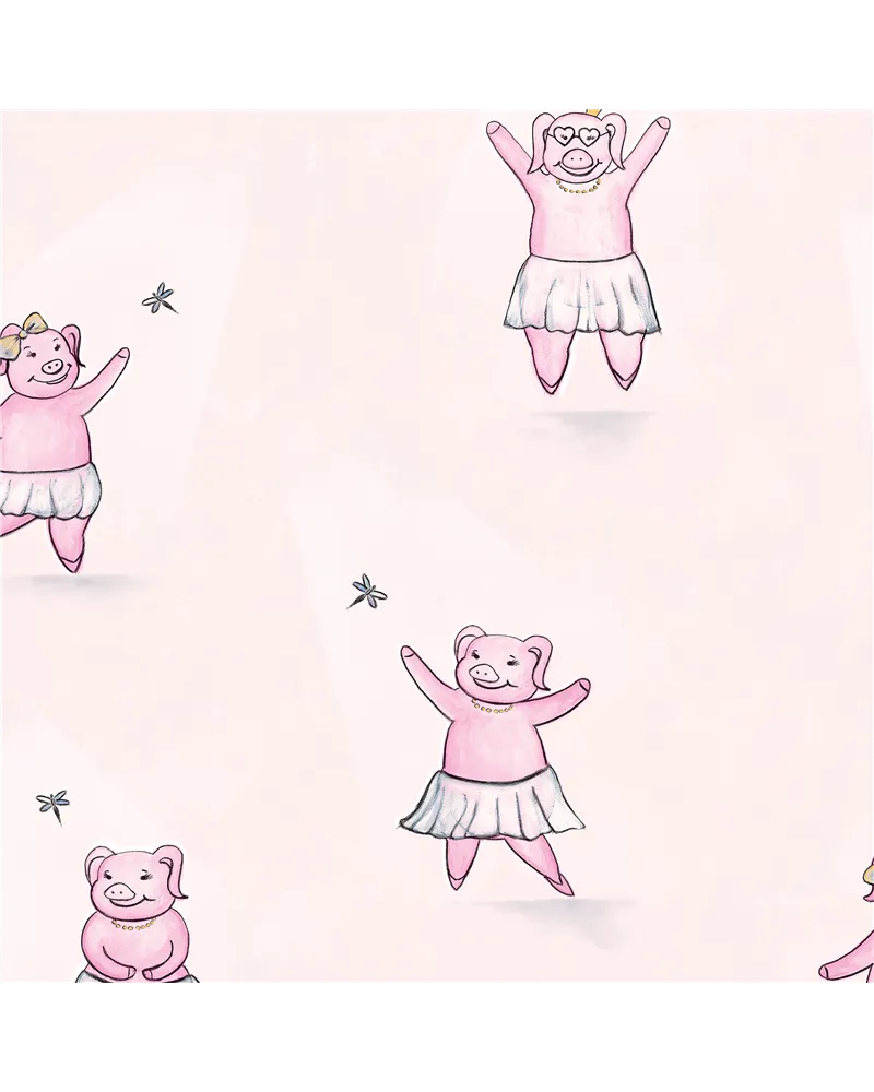 Happy Piggy Soft Rose 27572 Happy Piggy Soft Rose 27572