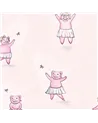 Happy Piggy Soft Rose 27572