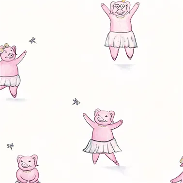 Happy Piggy Ivory 27571