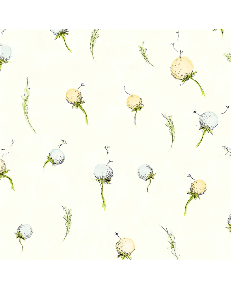 Dandelion Yellow and Blue 27562 Dandelion Yellow and Blue 27562