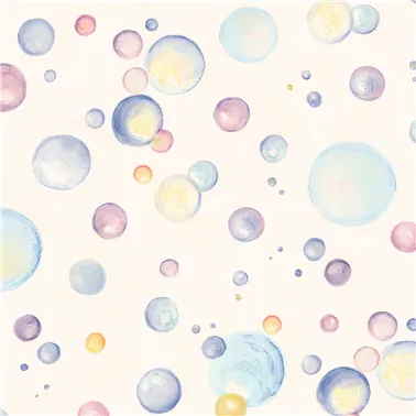 Bubbles Soft Rainbow 27564