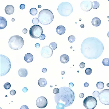 Bubbles Blue 27567