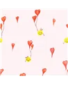Inner Smile Red and Rose 27558
