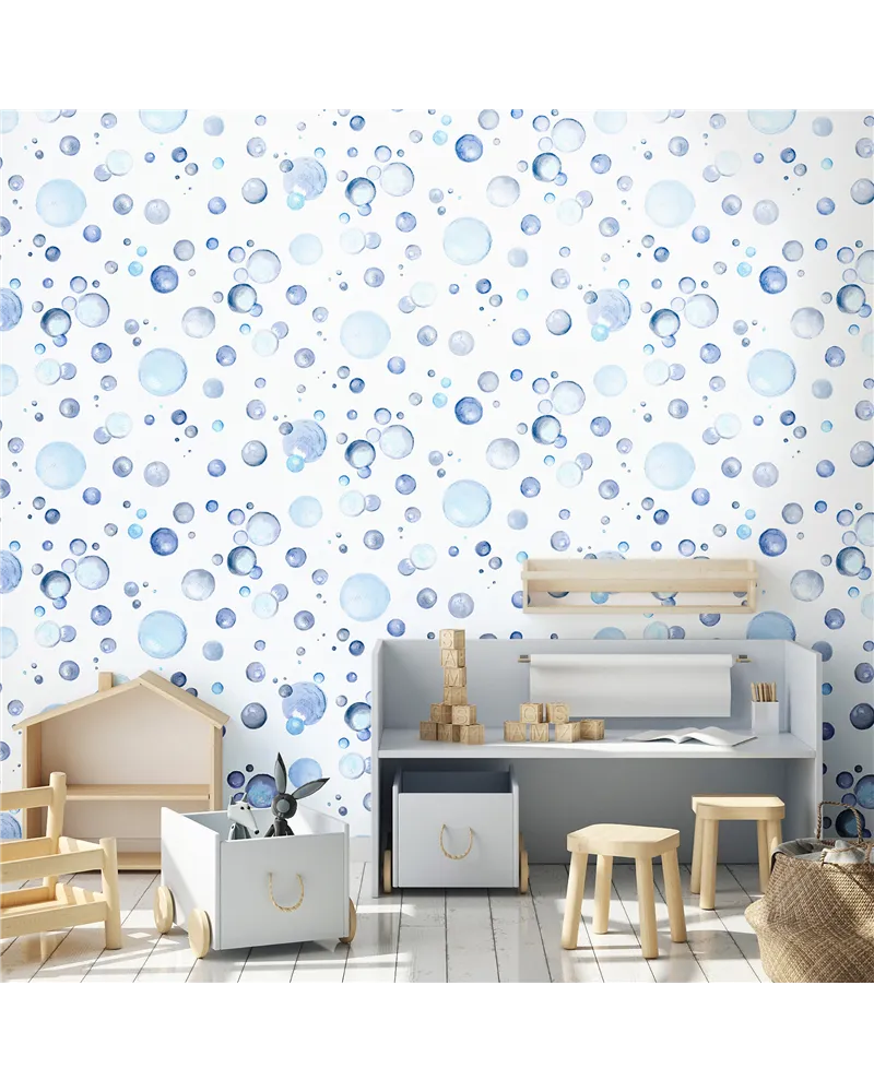 Bubbles Blue 27567
