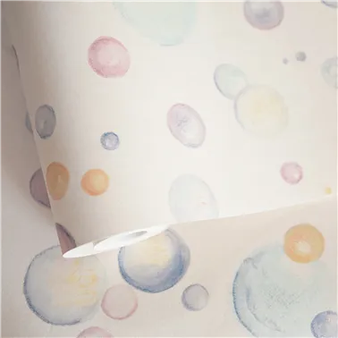 Bubbles Soft Rainbow 27564