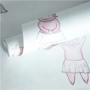 Happy Piggy Soft Blue 27569