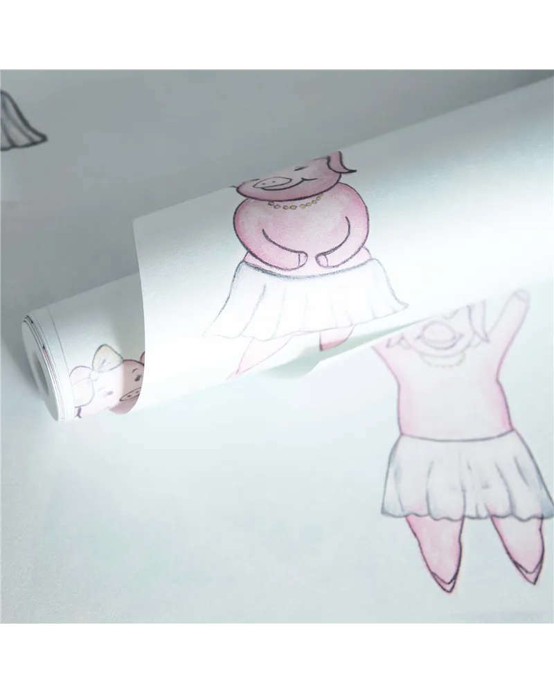 Happy Piggy Soft Blue 27569
