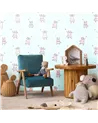 Happy Piggy Soft Blue 27569