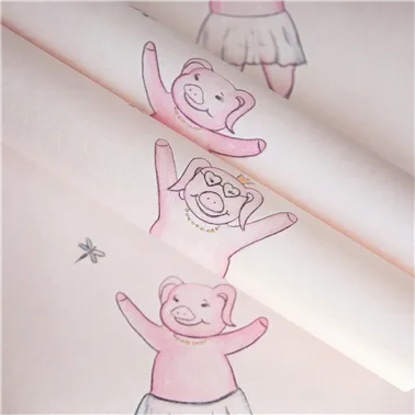 Happy Piggy Soft Rose 27572