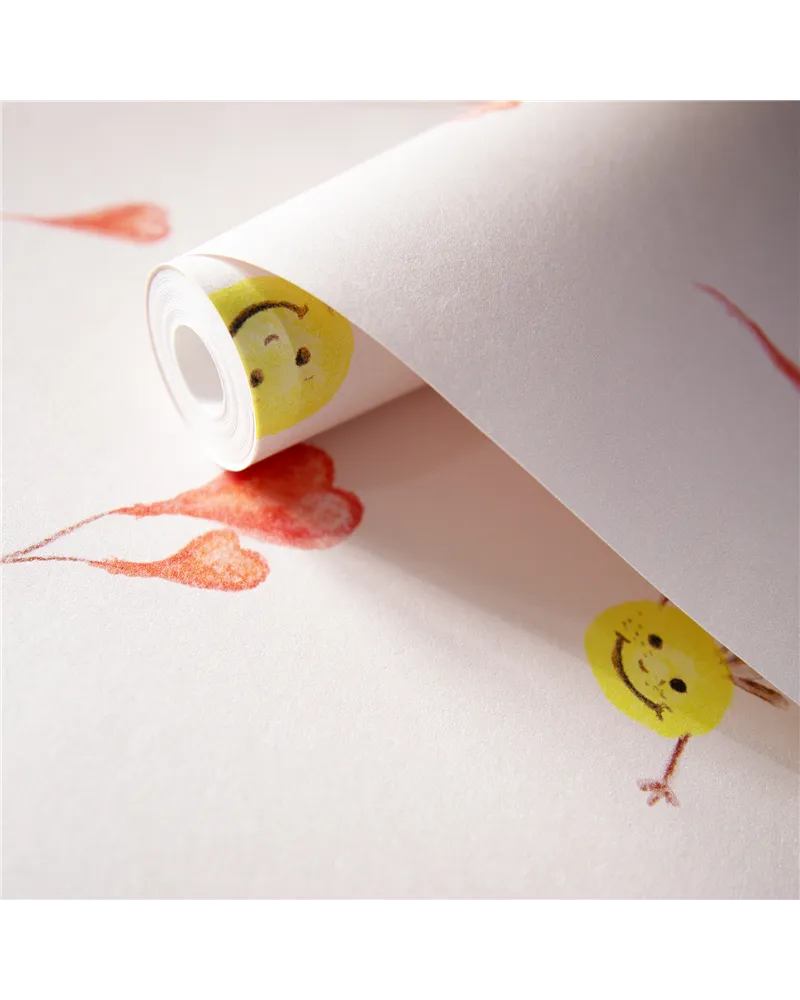 Inner Smile Red and Rose 27558
