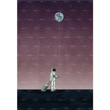 Walking with the Moon WDWM2402