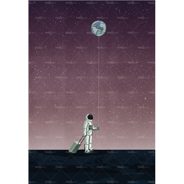 Walking with the Moon WDWM2402