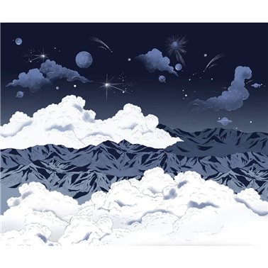 Astral-Bleu Cosmique