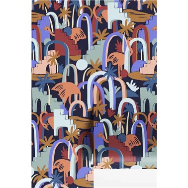 Autruches City Cobalt