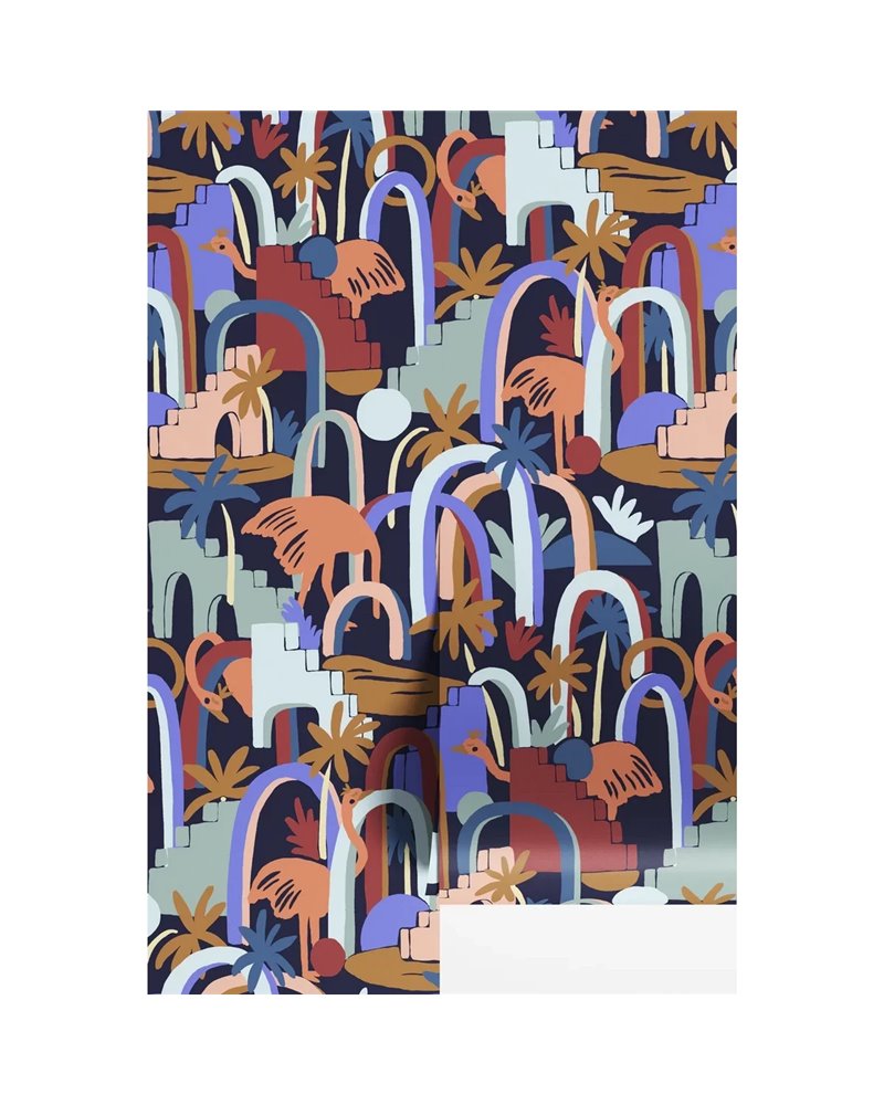 Autruches City Cobalt Autruches City Cobalt