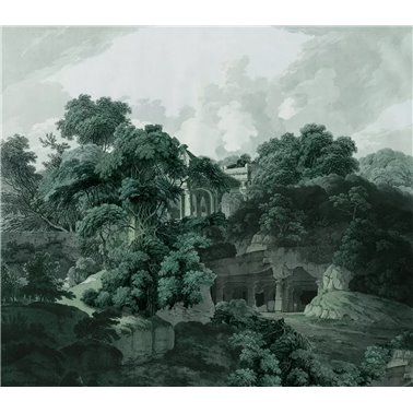Indie Vert De Gris