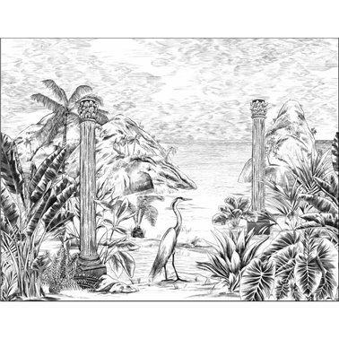 Le Héron Graphite