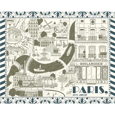 Souvenir De-Paris Bronze